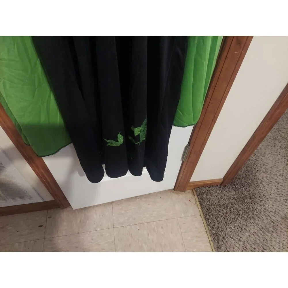 The Wizard Of Oz Wicked Witch Of The West‎ Child Costume M 8-10 Rubies